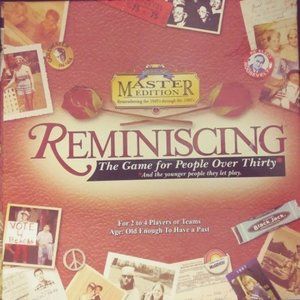 Reminiscing Master Edition Game 1940s thru the 90s